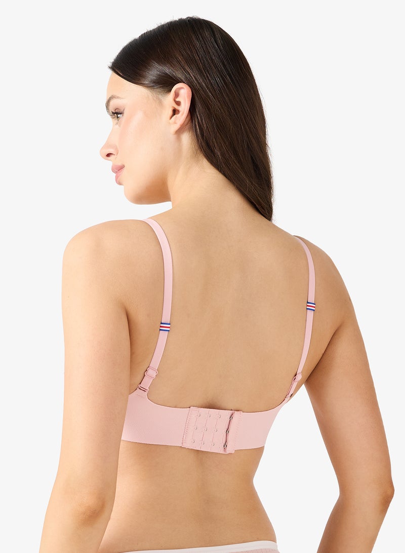 جينجر صدرية مبطنة بدون أسلاك بتصميم سلس لرفع الصدر قطعتين - Image 4